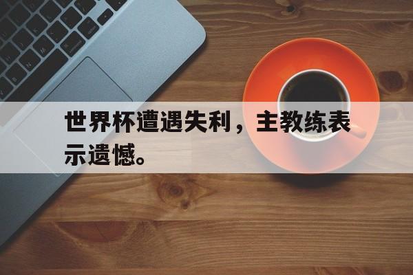 九游游戏中心官网在线-世界杯遭遇失利，主教练表示遗憾。
