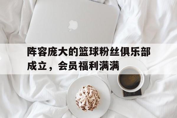九游登录中心-阵容庞大的篮球粉丝俱乐部成立，会员福利满满