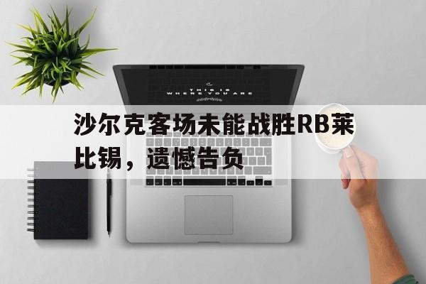 九游登录中心-沙尔克客场未能战胜RB莱比锡，遗憾告负