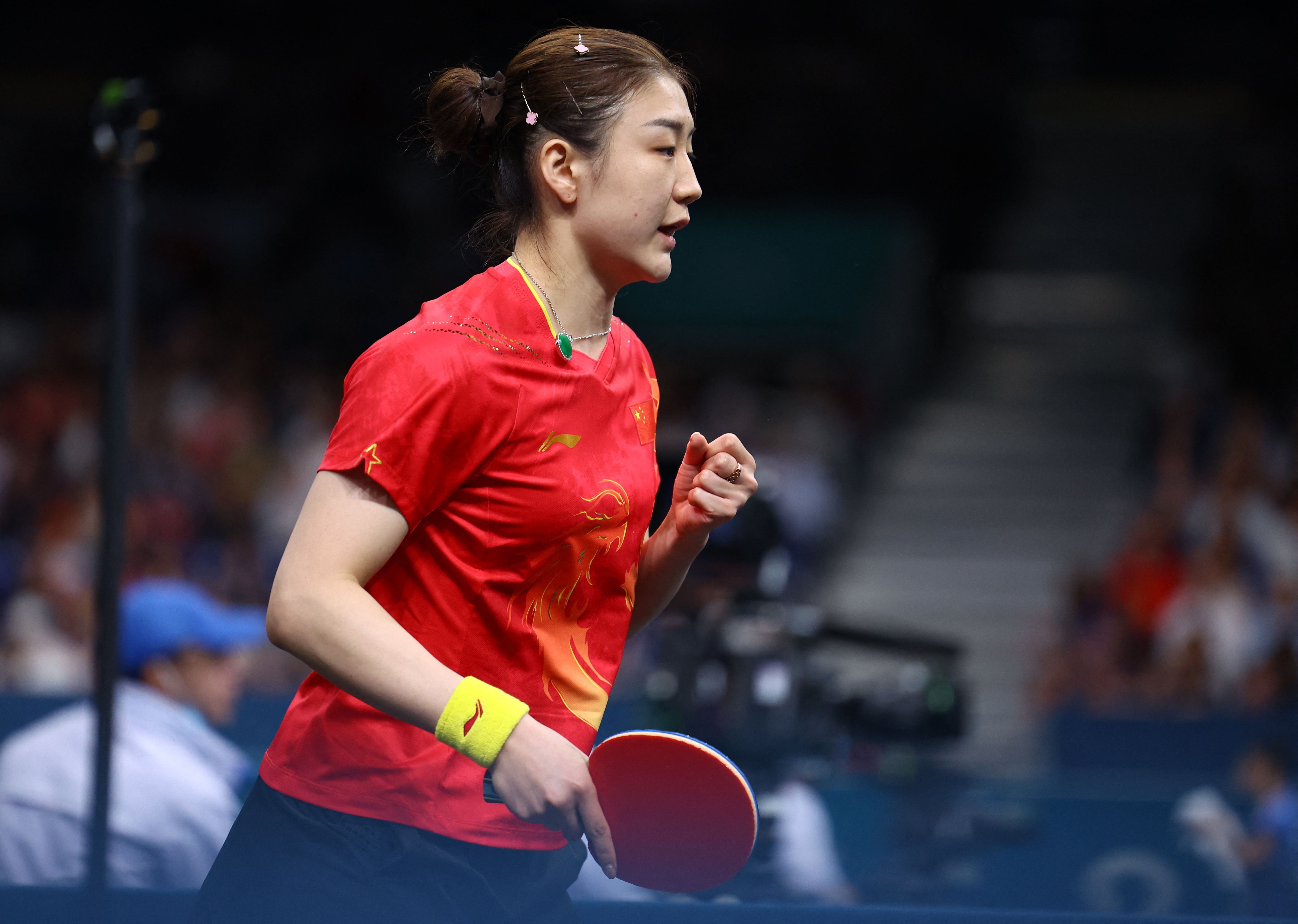 国乒强势横扫约基奇晋级半决赛，状态火热！